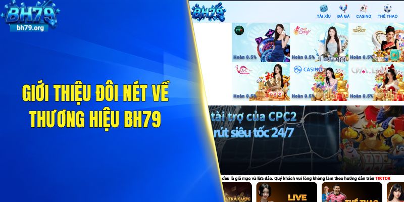 Giới thiệu đôi nét về thương hiệu BH79
